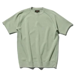Beams Plus - Sweat à manches courtes - Vert