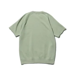 Beams Plus - Sweat à manches courtes - Vert
