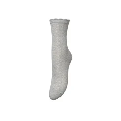 Becksöndergaard - Chaussettes Leofa Cotta - Gris