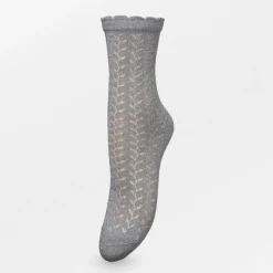 Becksöndergaard - Chaussettes Leomy Cotta - Gris