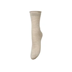 Becksöndergaard - Chaussettes Lucretia Wola - Beige