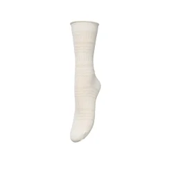 Becksöndergaard - Chaussettes Lucretia Wola - Blanc