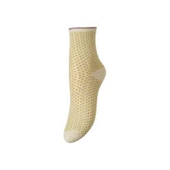 Becksöndergaard - Chaussettes Dina Dots - Jaune