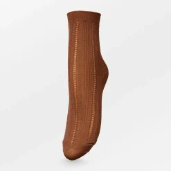 Becksöndergaard - Chaussettes Solid Drake - Marron