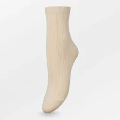 Becksöndergaard - Chaussettes Solid Drake - Beige