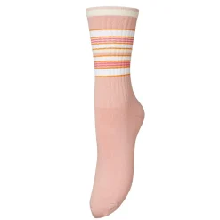 Becksöndergaard - Chaussettes Hilma Cotta - Pêche