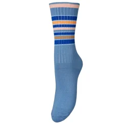 Becksöndergaard - Chaussettes Hilma Cotta - Bleu
