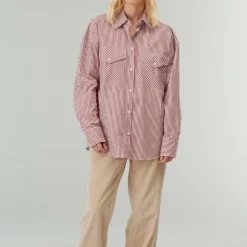 Belle Pièce - Chemise André - Rouge