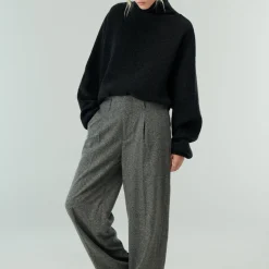 Belle Pièce - Pull Andy - Ardoise