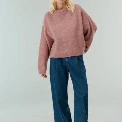 Belle Pièce - Pull Devon - Rose