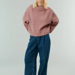 Belle Pièce - Pull Devon - Rose