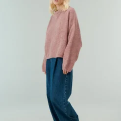 Belle Pièce - Pull Devon - Rose