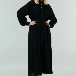 Belle Pièce - Robe Anderson - Noir