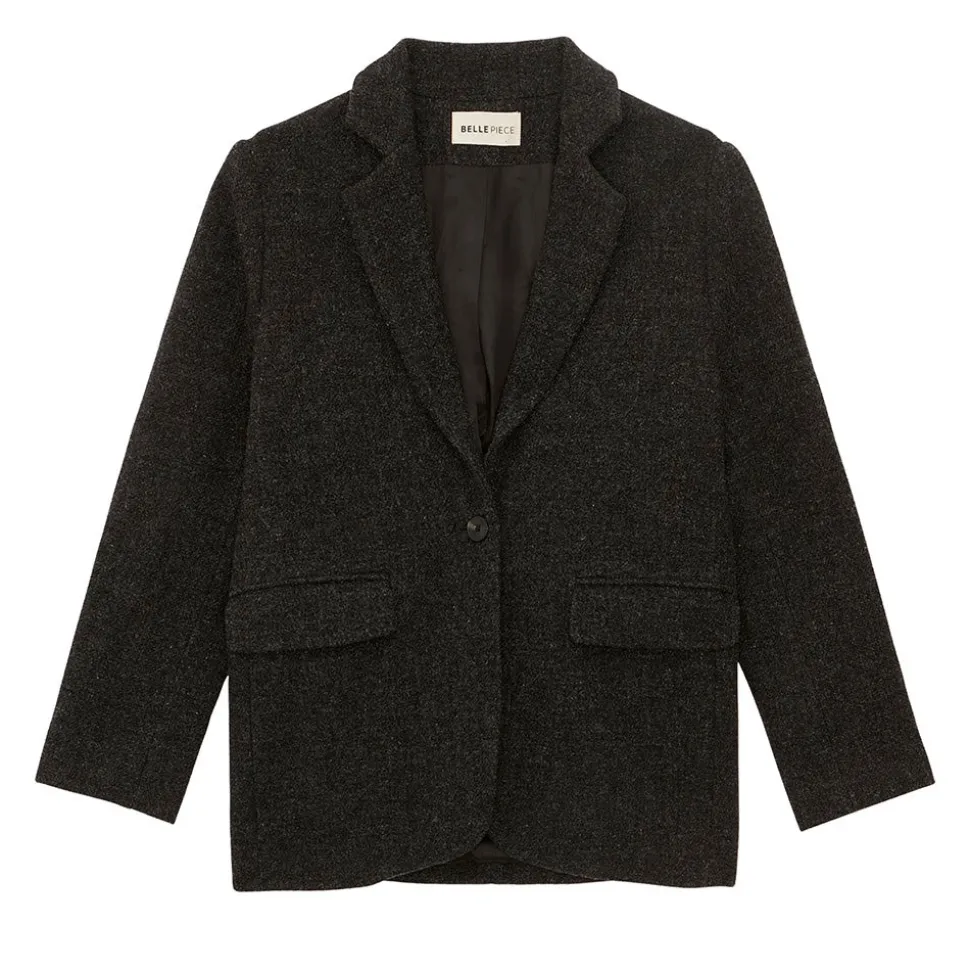 Belle Pièce - Veste Irving - Gris