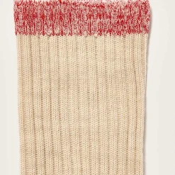 Bellerose - Chaussettes Baudy - Beige/Rose