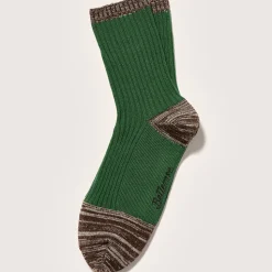 Bellerose - Chaussettes Baudy - Vert/Gris