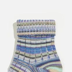 Bellerose - Chaussettes Bold - Rayures Bleu