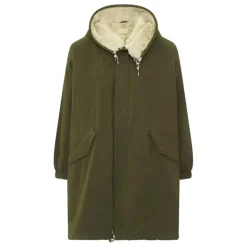 Bellerose - Manteau Laos - Olive