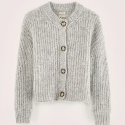 Bellerose - Pull Adyka - Gris clair