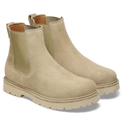Birkenstock - Bottes Highwood Slip On - Taupe