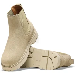 Birkenstock - Bottes Highwood Slip On - Taupe