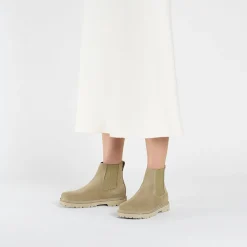 Birkenstock - Bottes Highwood Slip On - Taupe