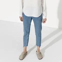 Birkenstock - Sabots Boston - Lit de pied souple - Taupe
