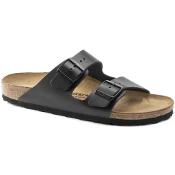 Birkenstock - Sandales Arizona cuir naturel - Noir
