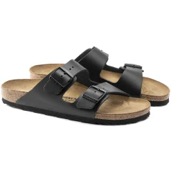 Birkenstock - Sandales Arizona cuir naturel - Noir