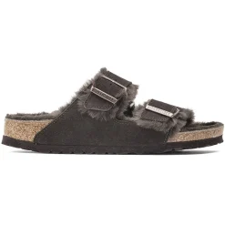 Birkenstock - Sandales Arizona en Fourrure - Mocha
