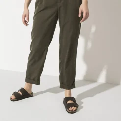 Birkenstock - Sandales Arizona en Fourrure - Mocha