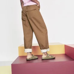 Birkenstock - Sandales Lit de pied souple Arizona - Taupe