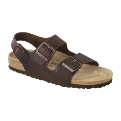 Birkenstock - Sandales Milano - Marron foncé