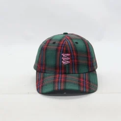 Bisous Skateboard - Casquette Gianni - Rouge