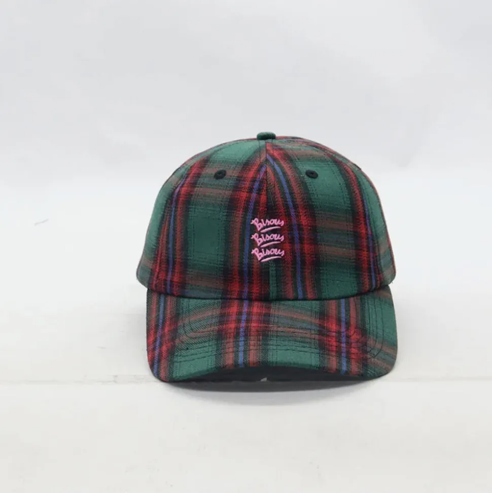 Bisous Skateboard - Casquette Gianni - Rouge