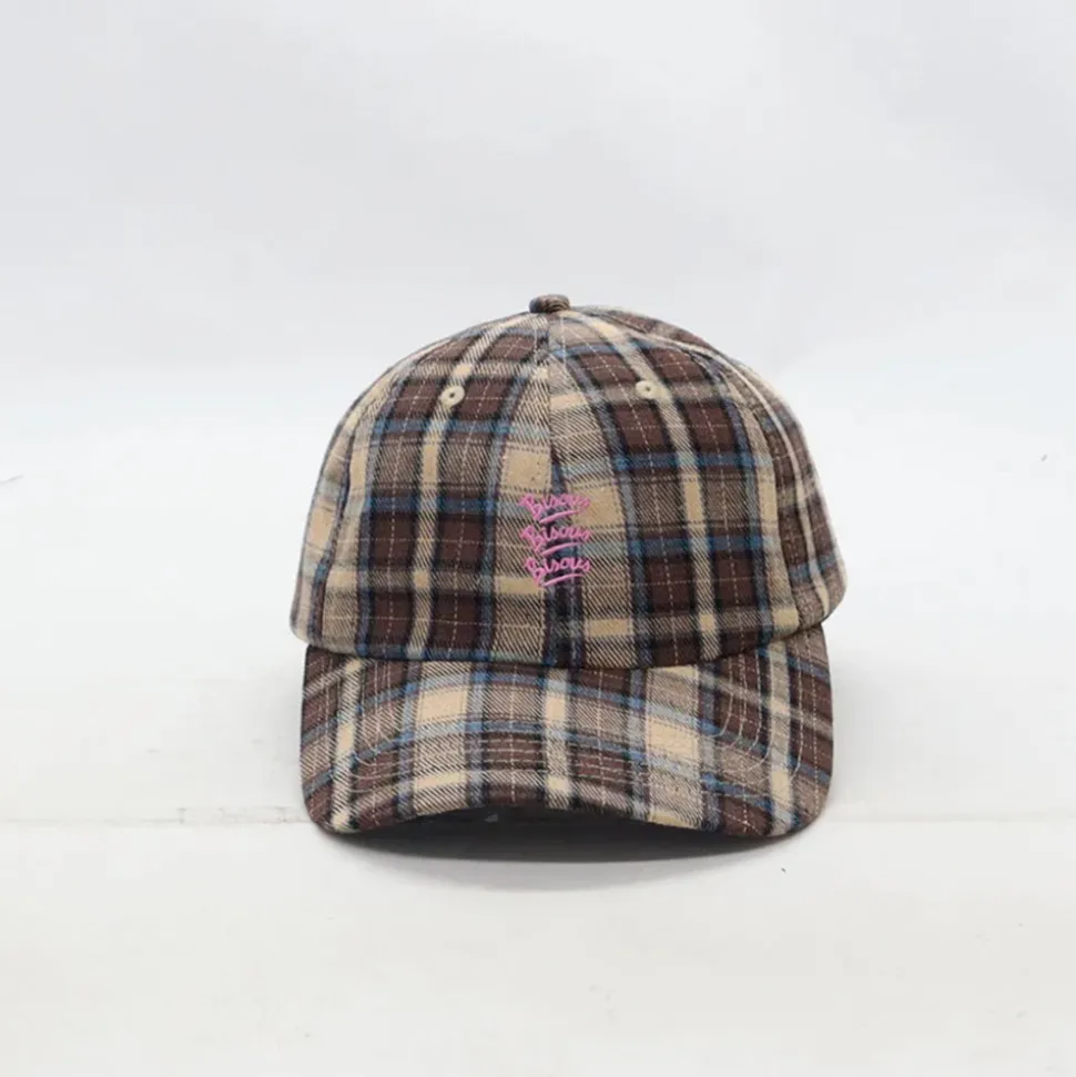 Bisous Skateboard - Casquette Gianni - Marron