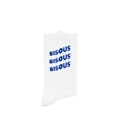 Bisous Skateboard - Chaussettes Sonics - Bleu