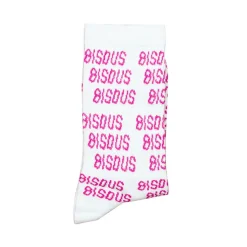 Bisous Skateboard - Chaussettes All Over Bisous - Rose
