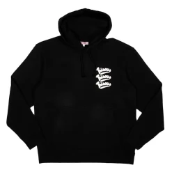 Bisous Skateboard - Sweat Gianni - Noir