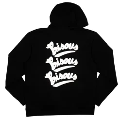 Bisous Skateboard - Sweat Gianni - Noir