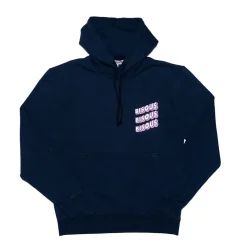 Bisous Skateboard - Sweatshirt Sonics - Bleu