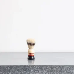 Blaireau pour barbe - Noir & Blanc