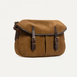Bleu de Chauffe - Sac Musette S - Tabac