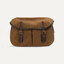 Bleu de Chauffe - Sac Musette S - Tabac