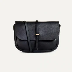Bleu de Chauffe - Sac Postier Pastis - Noir