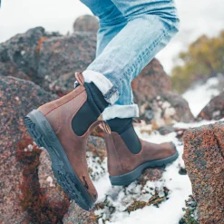 Blundstone - Bottines Classic Chelsea - Marron