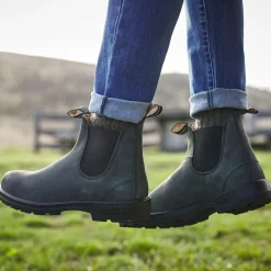 Blundstone - Bottines Classic Chelsea - Gris Anthracite