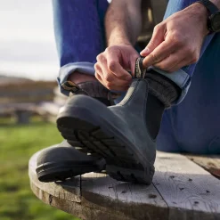 Blundstone - Bottines Classic Chelsea - Gris Anthracite