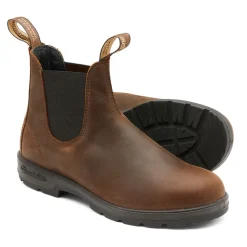 Blundstone - Bottines Classic Chelsea - Marron Foncé