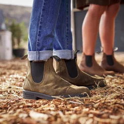 Blundstone - Bottines Original Chelsea - Kaki
